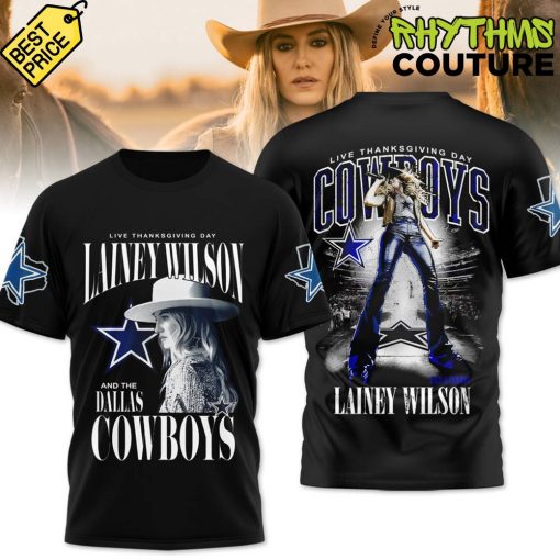 Lainey Wilson x Dallas Cowboys Live Thanksgiving Day Tee