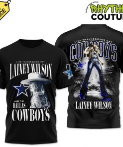 Lainey Wilson x Dallas Cowboys Live Thanksgiving Day Tee