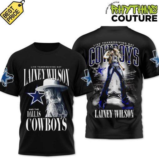 Lainey Wilson x Dallas Cowboys Live Thanksgiving Day Tee