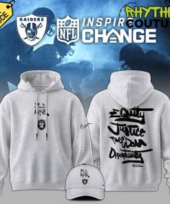 Las Vegas Raiders Be A Change Maker NFL Hoodie