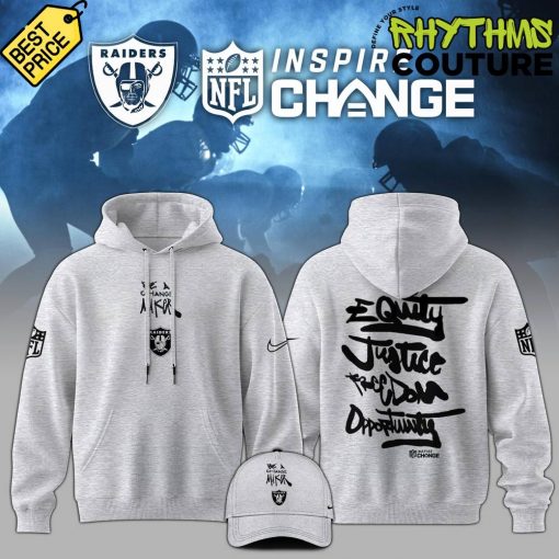 Las Vegas Raiders Be A Change Maker NFL Hoodie