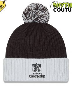 Las Vegas Raiders Inspire Change Be A Change Maker Knit Hat