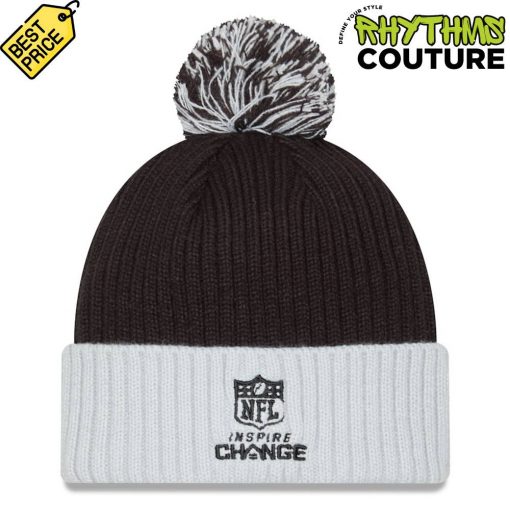 Las Vegas Raiders Inspire Change Be A Change Maker Knit Hat