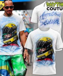 Lewis Hamilton Forever Senna Tee