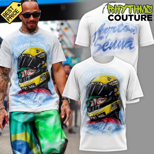 Lewis Hamilton Forever Senna Tee