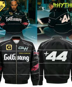 Lewis Hamilton Mercedes AMG Racing Team Bomber Jacket