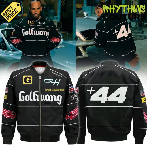 Lewis Hamilton Mercedes AMG Racing Team Bomber Jacket