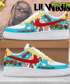 Lil Wayne Weezyana Fest Special Edition Air Force 1 Sneaker