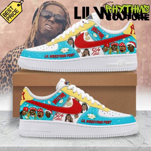 Lil Wayne Weezyana Fest Special Edition Air Force 1 Sneaker