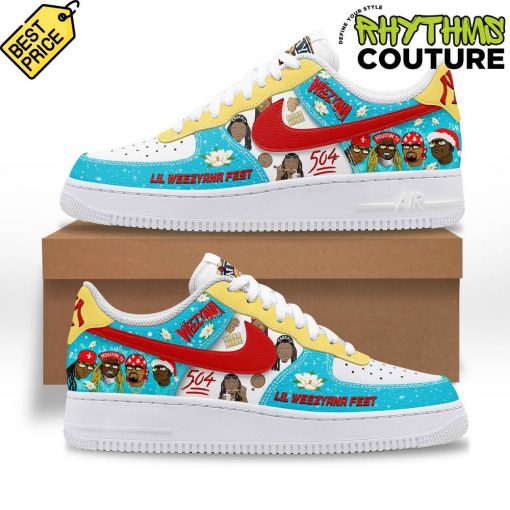 Lil Wayne Weezyana Fest Special Edition Air Force 1 Sneaker