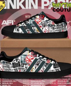 Linkin Park From Zero World Tour Special Edition Stan Smith Shoes