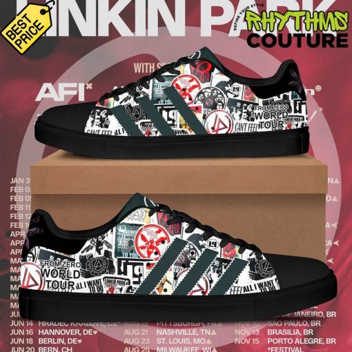 Linkin Park From Zero World Tour Special Edition Stan Smith Shoes