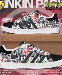 Linkin Park From Zero World Tour Special Edition Stan Smith Shoes