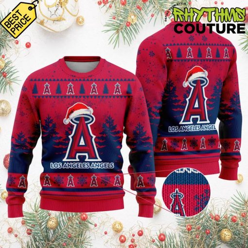 Los Angeles Angels MLB Special Ugly Christmas Sweater