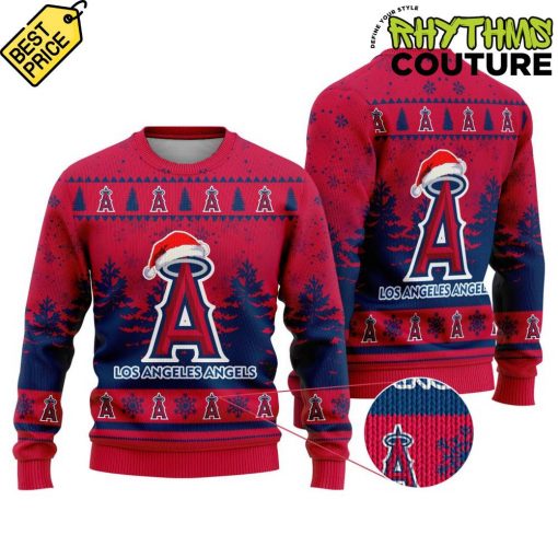 Los Angeles Angels MLB Special Ugly Christmas Sweater