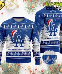 Los Angeles Dodgers MLB Special Ugly Christmas Sweater