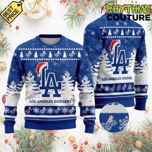 Los Angeles Dodgers MLB Special Ugly Christmas Sweater