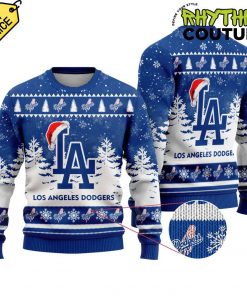 Los Angeles Dodgers MLB Special Ugly Christmas Sweater