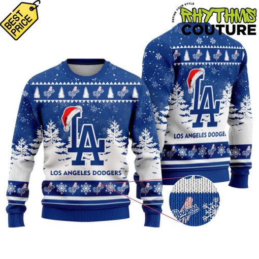 Los Angeles Dodgers MLB Special Ugly Christmas Sweater