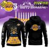 Los Angeles Lakers Welcome Luffy One Piece Purple Hoodie