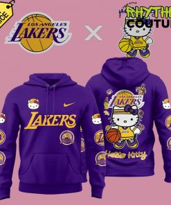 Los Angeles Lakers x Hello Kitty New Season Hoodie