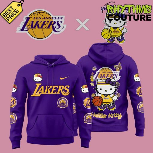 Los Angeles Lakers x Hello Kitty New Season Hoodie