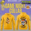 Los Angeles Lakers x Luffy One Piece Yellow Hoodie