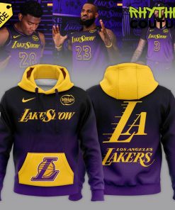 Los Angeles Lakers x Nike City Edition Hoodie