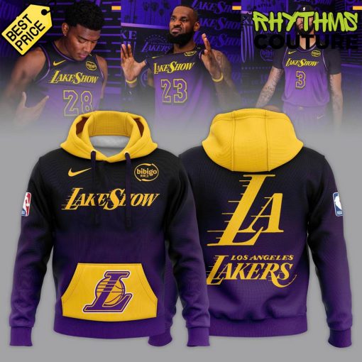 Los Angeles Lakers x Nike City Edition Hoodie