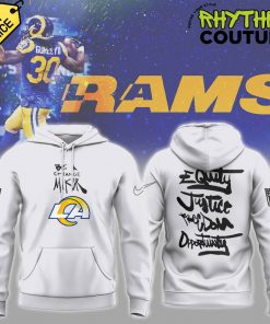 Los Angeles Rams Be A Change Maker NFL Hoodie