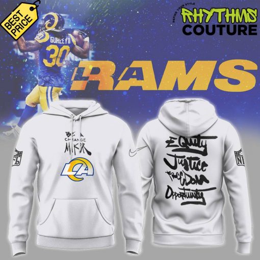 Los Angeles Rams Be A Change Maker NFL Hoodie