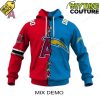 MLB x NFL Select Any 2 Teams to Mix and Match Hoodie