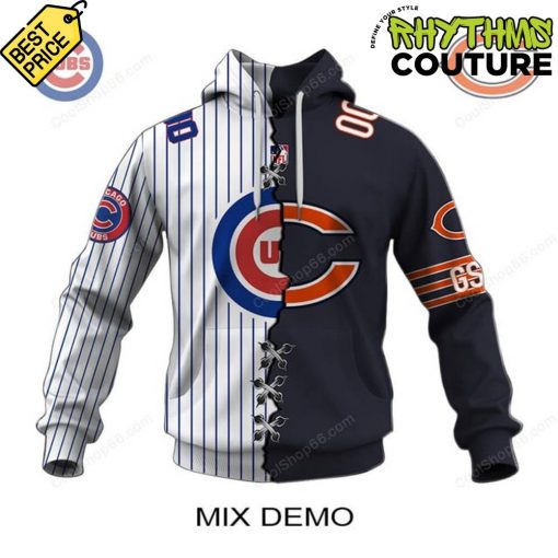 MLB x NFL Select Any 2 Teams to Mix and Match Hoodie