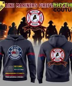 Maine Mariners Firefighter Appreciation Special Edition Hoodie