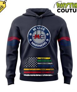 Maine Mariners Firefighter Appreciation Special Edition Hoodie