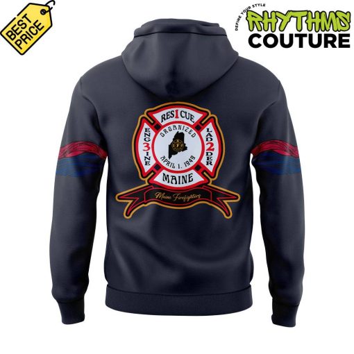 Maine Mariners Firefighter Appreciation Special Edition Hoodie