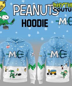 Maine Mariners Peanuts Snoopy Special Edition Hoodie