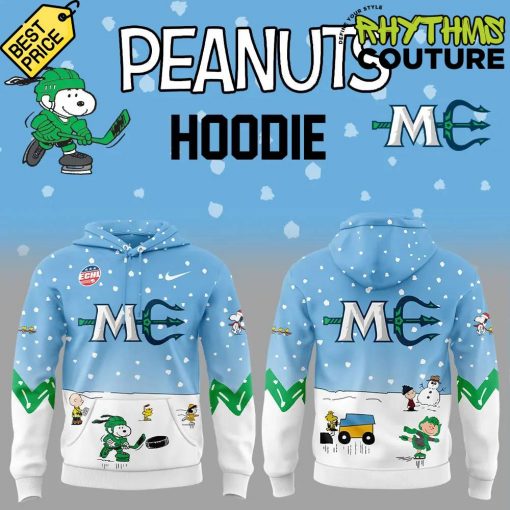 Maine Mariners Peanuts Snoopy Special Edition Hoodie