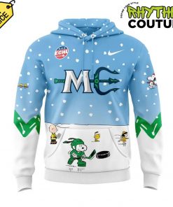 Maine Mariners Peanuts Snoopy Special Edition Hoodie