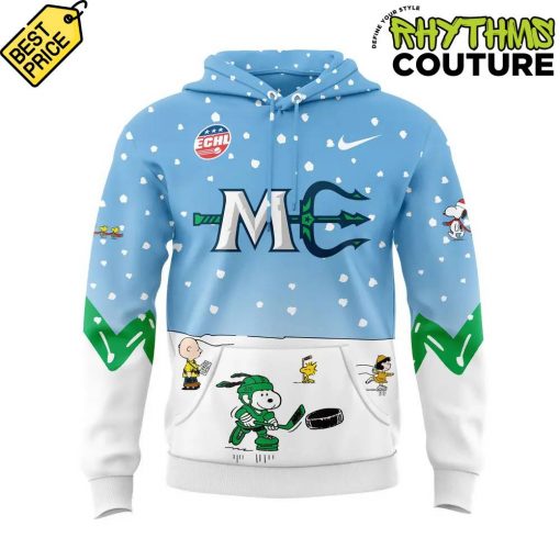 Maine Mariners Peanuts Snoopy Special Edition Hoodie