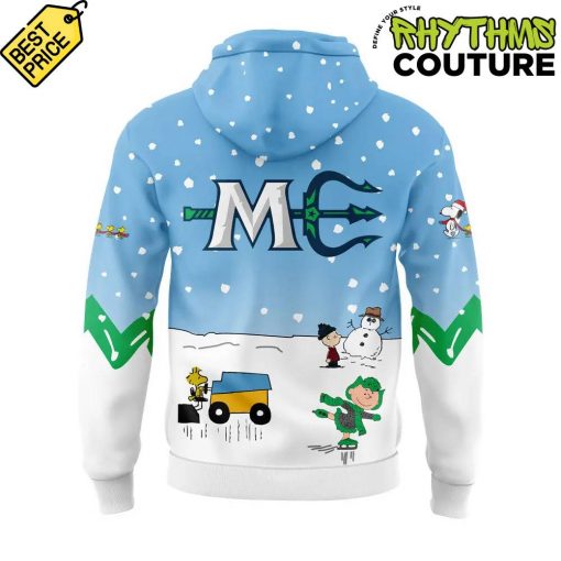 Maine Mariners Peanuts Snoopy Special Edition Hoodie