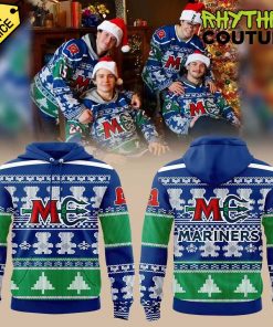 Maine Mariners Teddy Bear Toss Game Special Edition Hoodie