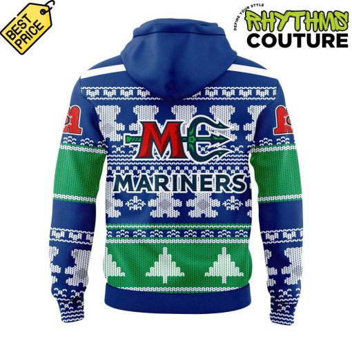 Maine Mariners Teddy Bear Toss Game Special Edition Hoodie