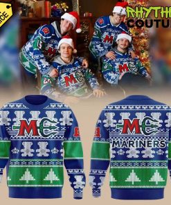 Maine Mariners Teddy Bear Toss Game Special Edition Sweatshirt