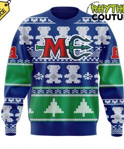 Maine Mariners Teddy Bear Toss Game Special Edition Sweatshirt