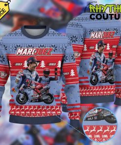 Marc Marquez Ugly Christmas Sweater