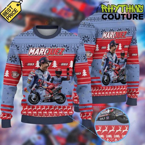 Marc Marquez Ugly Christmas Sweater