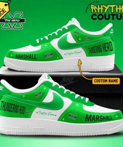 Marshall Thundering Herd Personalized Air Force 1 Sneaker