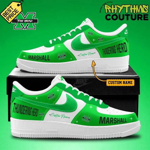 Marshall Thundering Herd Personalized Air Force 1 Sneaker