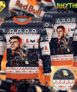 Max Verstappen Ugly Christmas Sweater